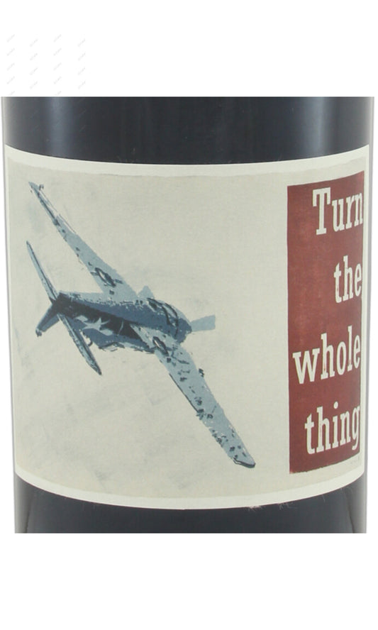 SQUGS-A2009 Sine Qua Non, Turn the Whole Thing Upside Down, Grenache 辛寬隆酒莊 整個倒轉 歌海娜 750ml