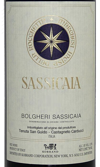 Tenuta San Guido Sassicaia