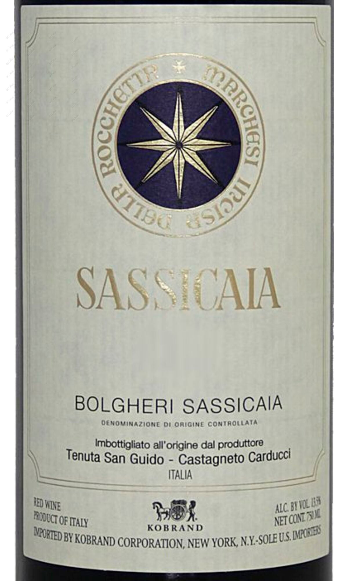 Tenuta San Guido Sassicaia
