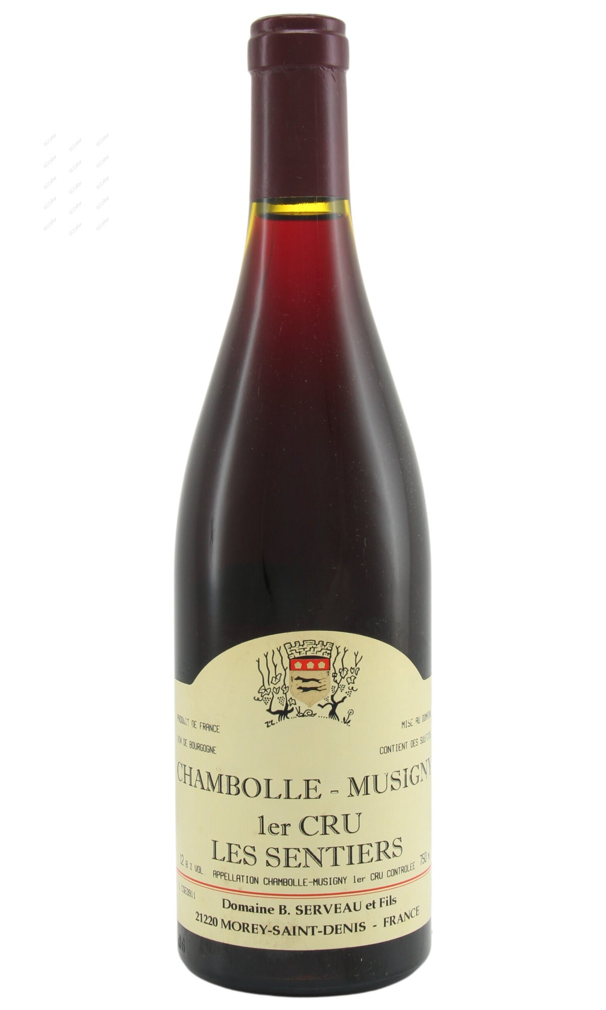 B. Serveau et Fils, Chambolle Musigny, Les Sentiers, 1er Cru