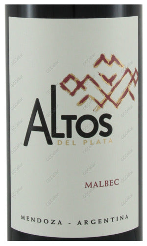 TDAPS-A2022 Terrazas de los Andes, Altos Del Plata, Malbec 安第斯台階酒莊 普拉塔高原 梅貝克 750ml