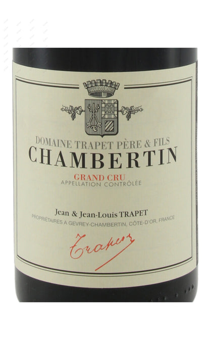 TPTCM-A2005 Trapet Pere & Fils, Chambertin, Grand Cru 特拉佩父子酒莊 香貝丹特級園 750ml