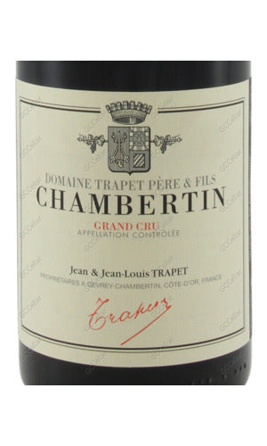 TPTCM-A2005 Trapet Pere & Fils, Chambertin, Grand Cru 特拉佩父子酒莊 香貝丹特級園 750ml