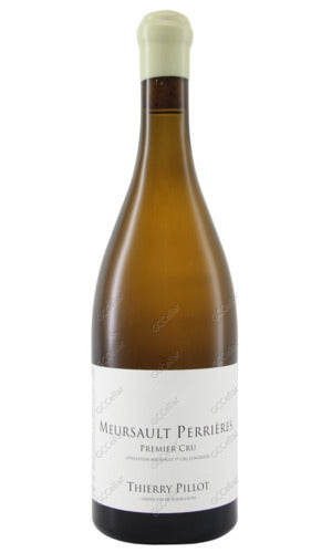 TRPMP-A2018-W Thierry Pillot, Meursault Perrieres, 1er Cru 蒂里皮洛酒商 梅索 石頭一級園 白酒 750ml
