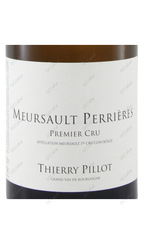 TRPMP-A2018-W Thierry Pillot, Meursault Perrieres, 1er Cru 蒂里皮洛酒商 梅索 石頭一級園 白酒 750ml