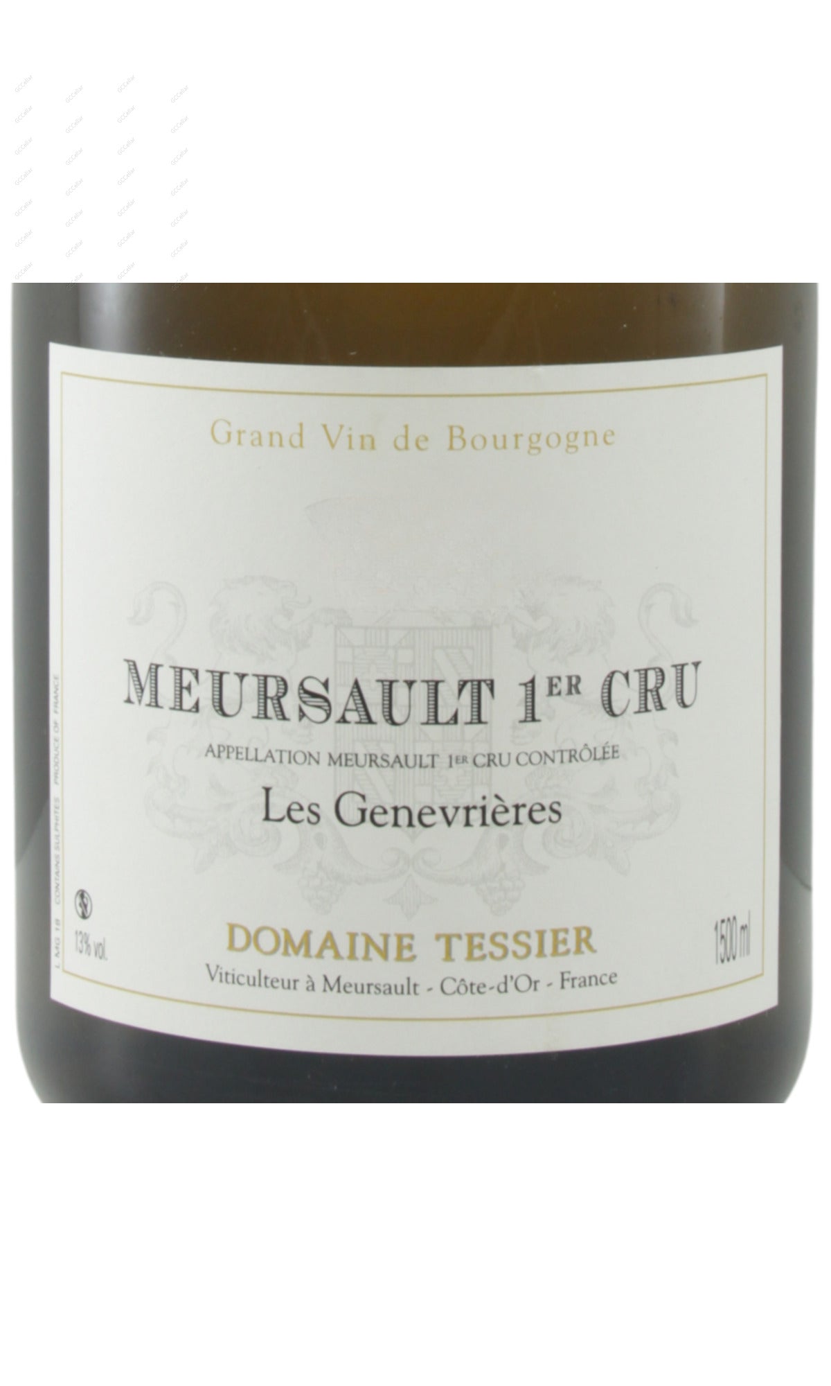 Tessier, Meursault,Les Genevrieres, 1er Cru