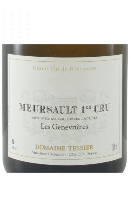 Tessier, Meursault,Les Genevrieres, 1er Cru