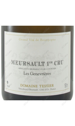 TSIGN-A2018M-W Tessier, Meursault,Les Genevrieres, 1er Cru 泰西耶酒莊 梅索 榭維耶一級園 白酒 1.5L
