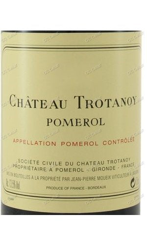 TTNOS-A1975 Chateau Trotanoy 卓龍 750ml