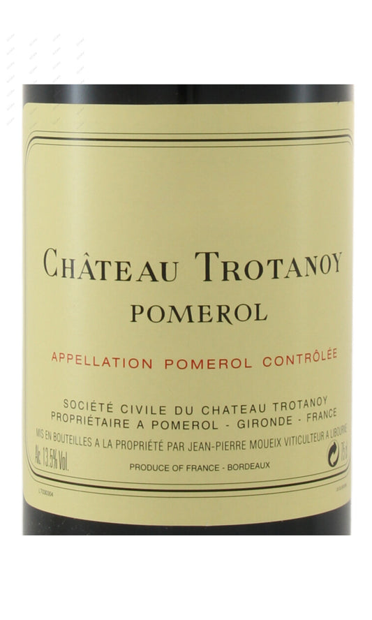 TTNOS-A1975 Chateau Trotanoy 卓龍 750ml