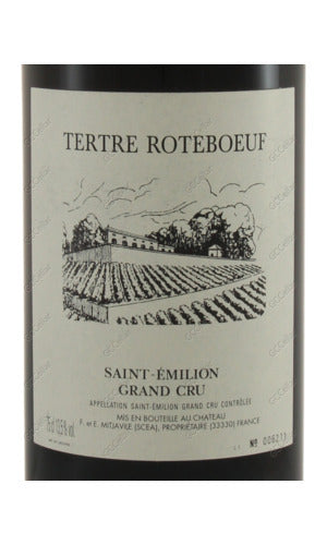 TTRBS-A2002 Chateau Le Tertre Roteboeuf 泰迪羅特博 750ml