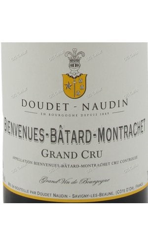 UNBBS-A2020-W Doudet Naudin, Bienvenues Batard,Montrachet, Grand Cru 諾丁酒莊 碧維妮巴塔蒙哈榭特級園 750ml