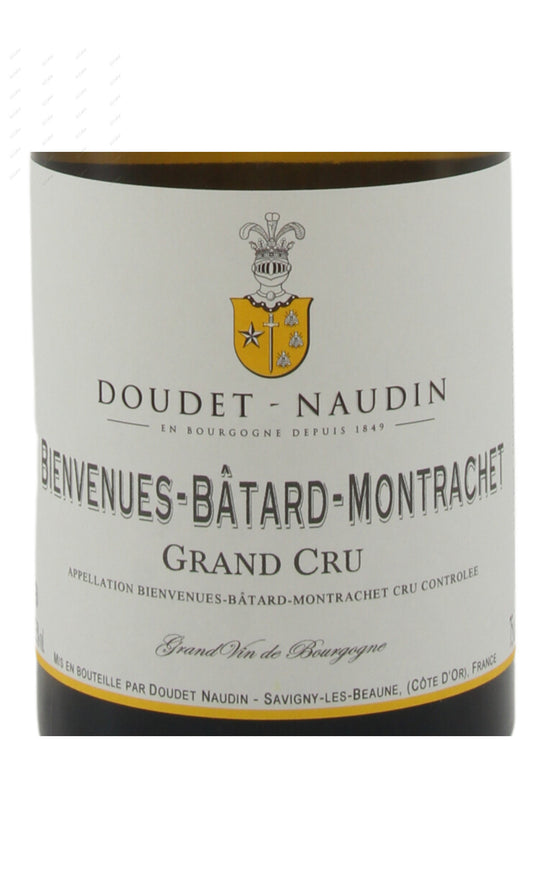 Doudet Naudin, Bienvenues Batard,Montrachet, Grand Cru
