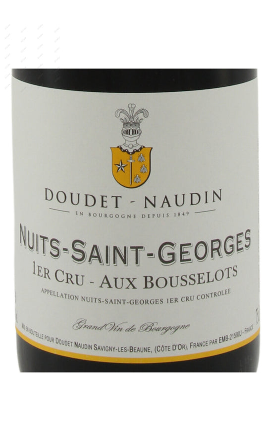 Doudet Naudin, Nuits St Georges, Aux Bousselots, 1er Cru