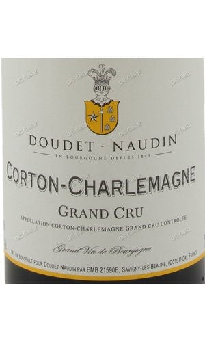 UNCCS-A2020-W Doudet Naudin, Corton Charlemagne, Grand Cru 諾丁酒莊 高登查理曼特級園 750ml