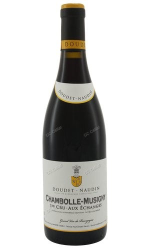 UNEHS-A2019 Doudet Naudin, Chambolle Musigny, Aux Echanges, 1er Cru 諾丁酒莊 香多蜜思妮 伊尚一級園 750ml