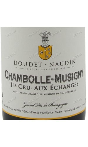 UNEHS-A2020 Doudet Naudin, Chambolle Musigny, Aux Echanges, 1er Cru 諾丁酒莊 香多蜜思妮 伊尚一級園 750ml