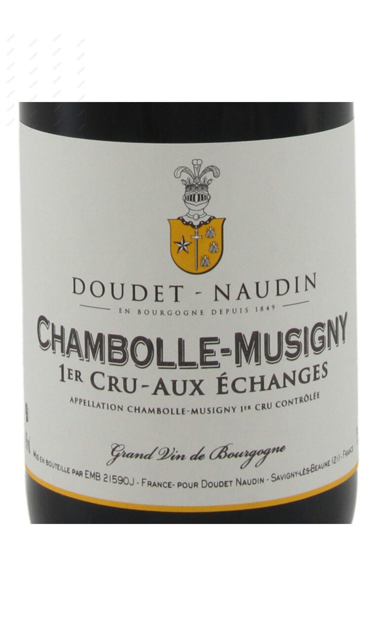 Doudet Naudin, Chambolle Musigny, Aux Echanges, 1er Cru