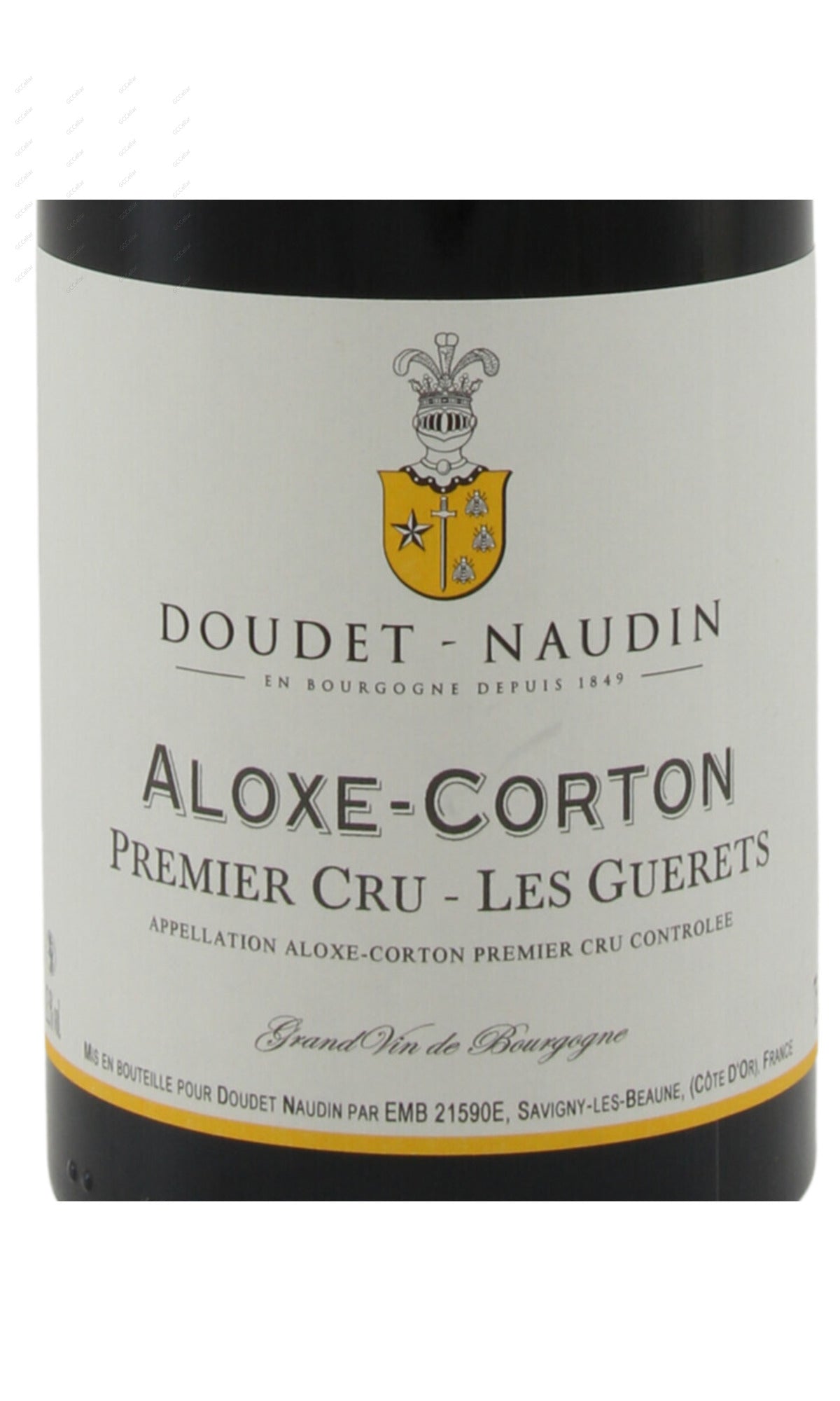 Doudet Naudin, Aloxe Corton, Les Guerets, 1er Cru