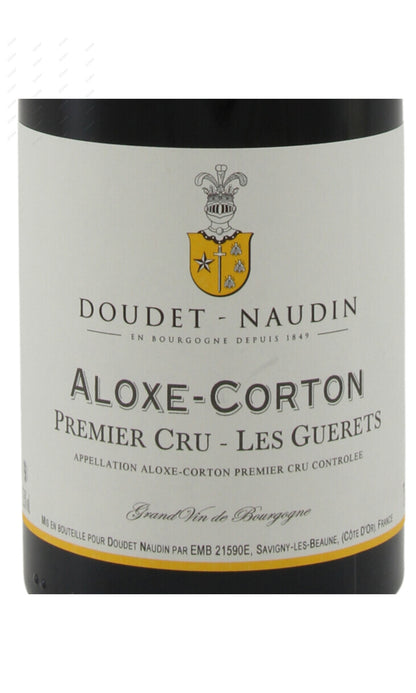 Doudet Naudin, Aloxe Corton, Les Guerets, 1er Cru