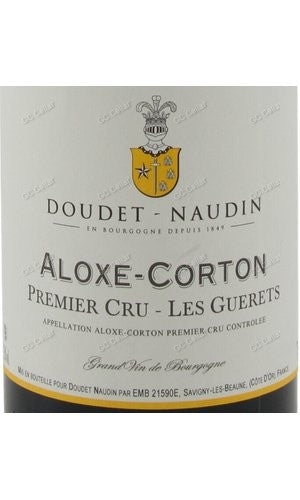 UNGRS-A2020 Doudet Naudin, Aloxe Corton, Les Guerets, 1er Cru 諾丁酒莊 阿樂斯歌頓 蓋雷特一級園 750ml