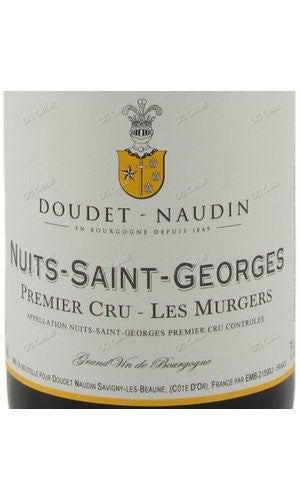 UNMGS-A2019 Doudet Naudin, Nuits St Georges, Les Murgers, 1er Cru 諾丁酒莊 夜聖喬治 穆爾杰一級園 750ml