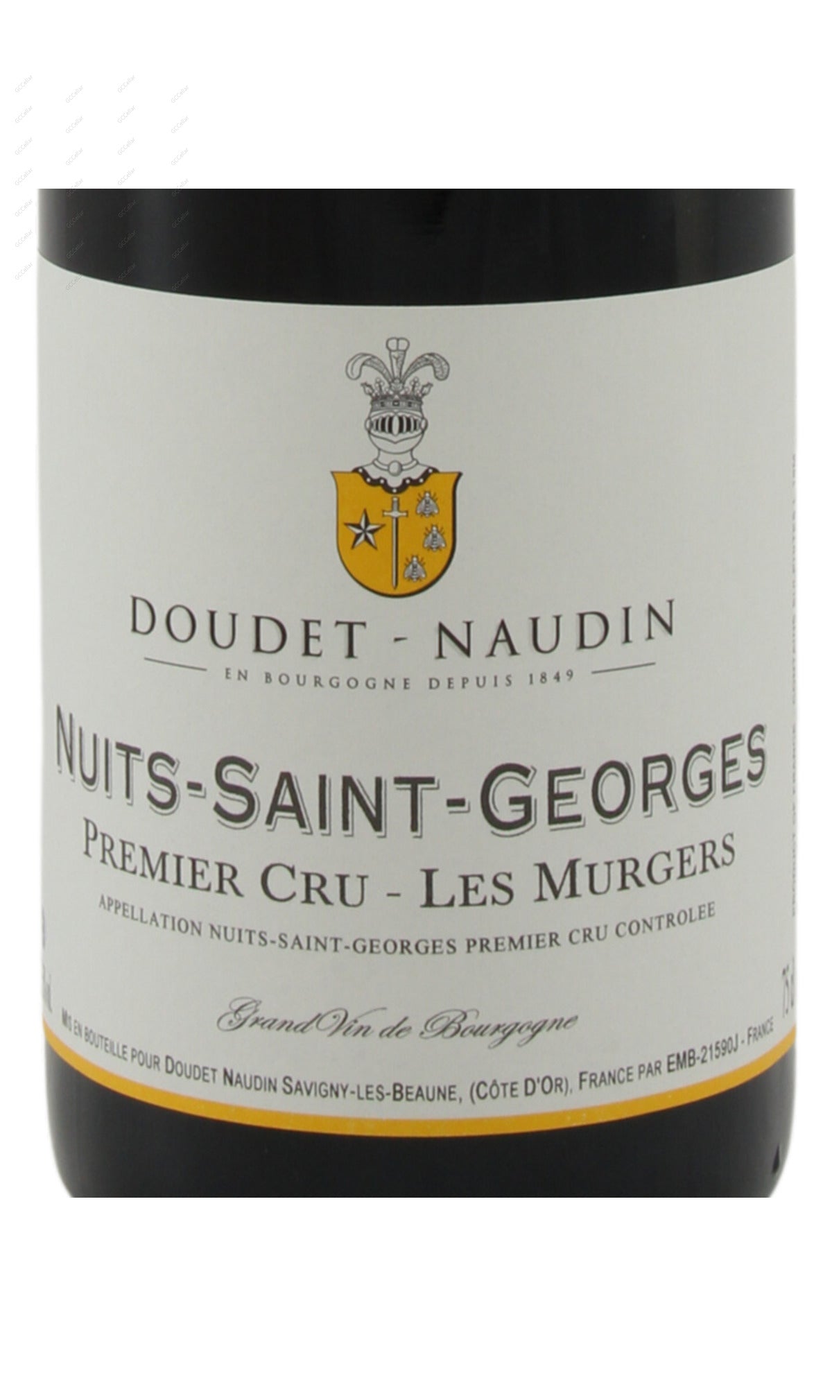 Doudet Naudin, Nuits St Georges, Les Murgers, 1er Cru
