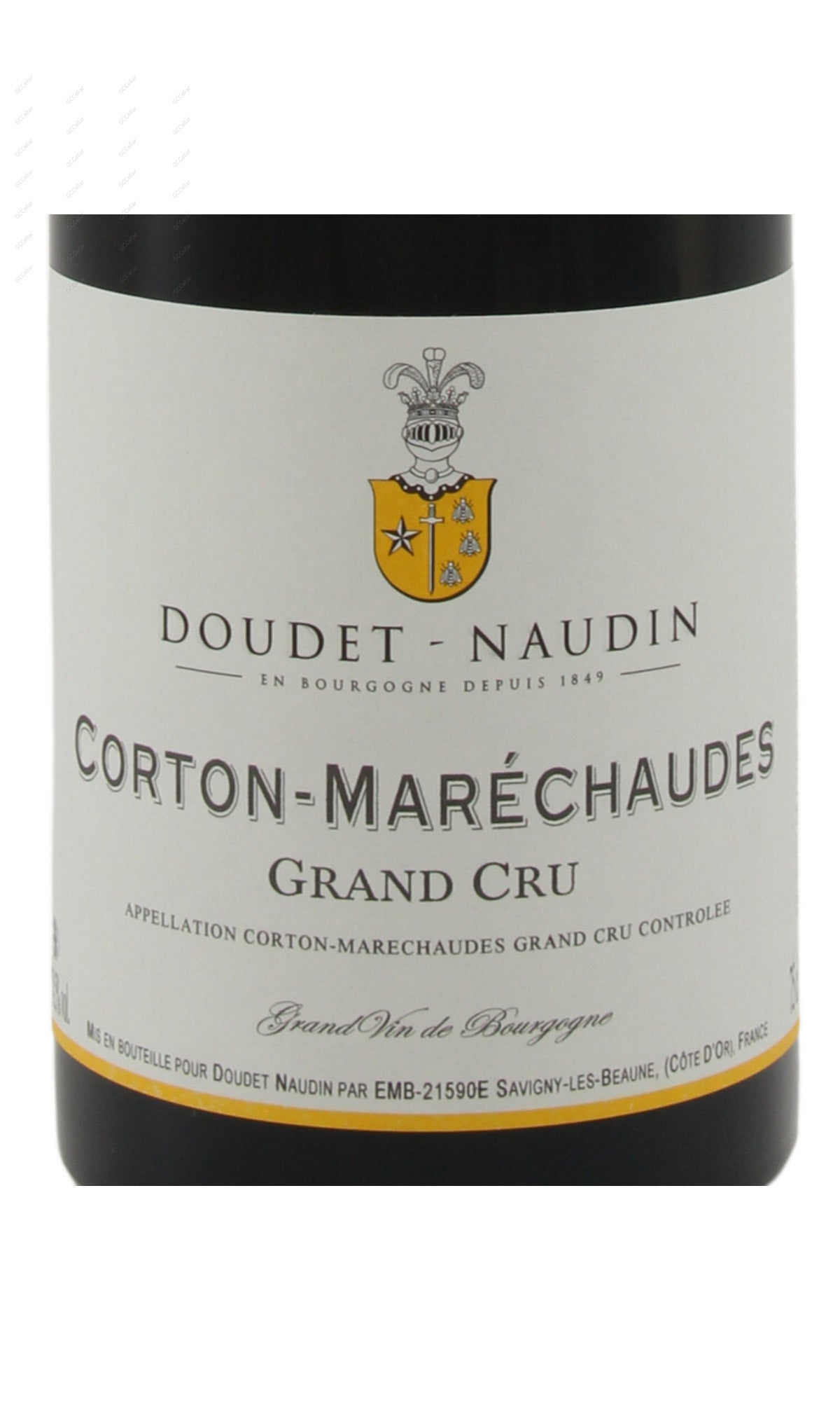 UNMRS-A2020 Doudet Naudin, Corton Marechaudes, Grand Cru 諾丁酒莊 高登馬黑修特級園 750ml