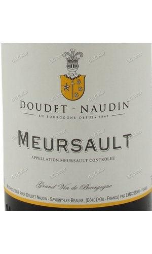 UNMSS-A2019-W Doudet Naudin, Meursault 諾丁酒莊  梅索 白酒 750ml