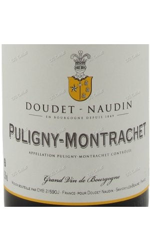 UNPMS-A2019-W Doudet Naudin, Puligny Montrachet 諾丁酒莊 普里蒙哈榭 白酒 750ml