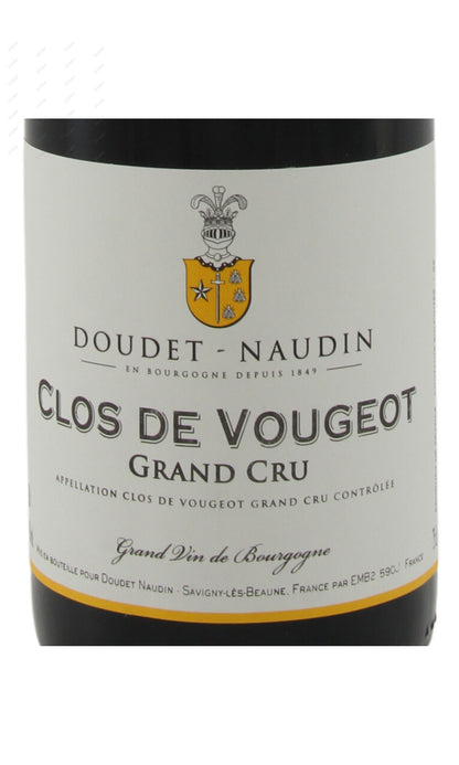 Doudet Naudin, Clos de Vougeot, Grand Cru