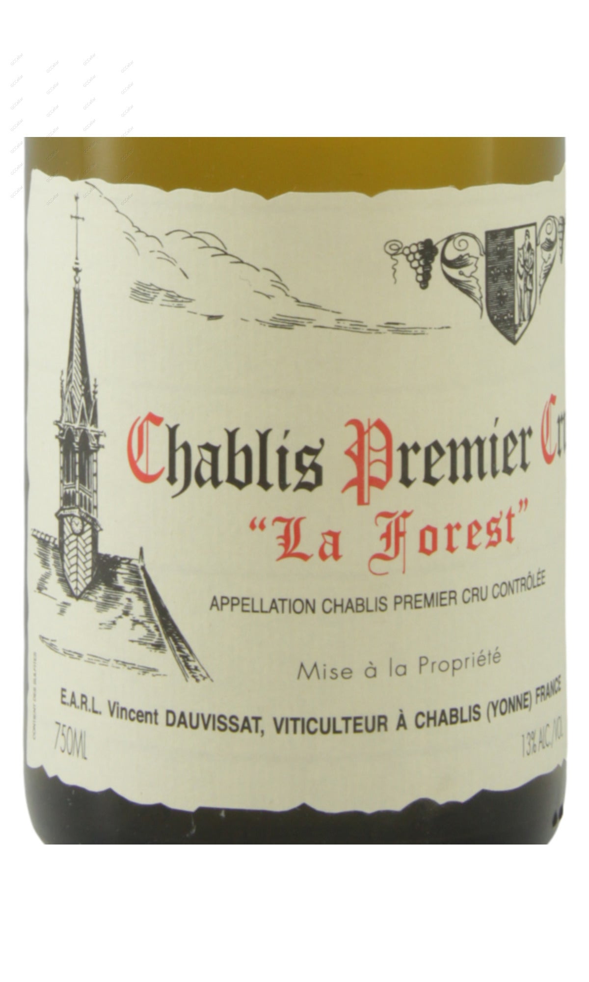 Vincent Dauvissat, Chablis, La Forest, 1er Cru