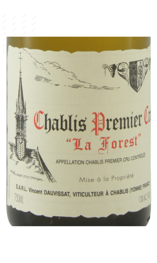 Vincent Dauvissat, Chablis, La Forest, 1er Cru