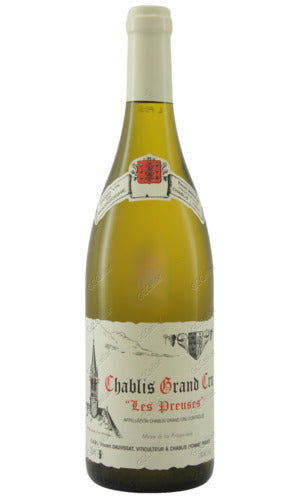 VCDPS-A2008-W Vincent Dauvissat, Chablis, Les Preuses, Grand Cru 杜維薩酒莊 夏布利 貝斯特級園 白酒 750ml