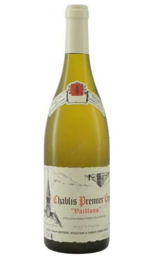 VCDVL-A2008-W Vincent Dauvissat, Chablis, Vaillons, 1er Cru 杜維薩酒莊 夏布利 外龍一級園  白酒 750ml