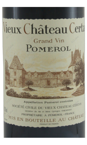 VCTNS-A2018 Vieux Chateau Certan 老色通酒莊 750ml