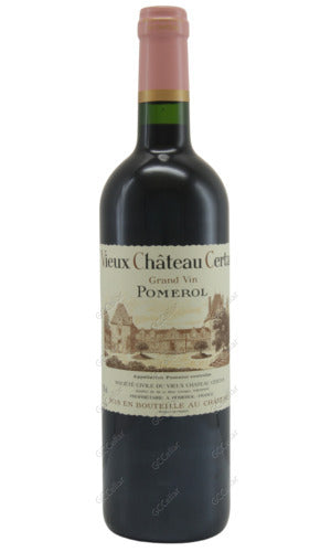 VCTNS-A2018 Vieux Chateau Certan 老色通酒莊 750ml