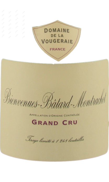 Domaine de la Vougeraie, Bienvenues Batard Montrachet, Grand Cru