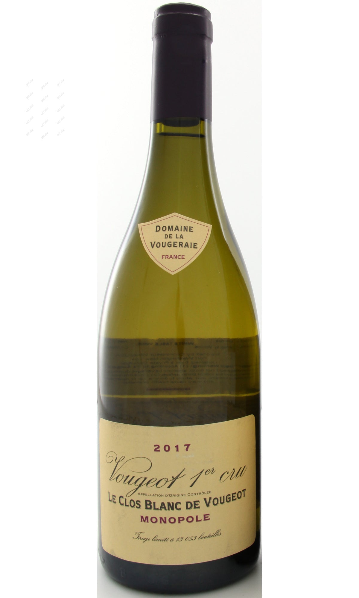 Domaine de la Vougeraie, Vougeot, Les Clos Blanc de Vougeot, 1er Cru