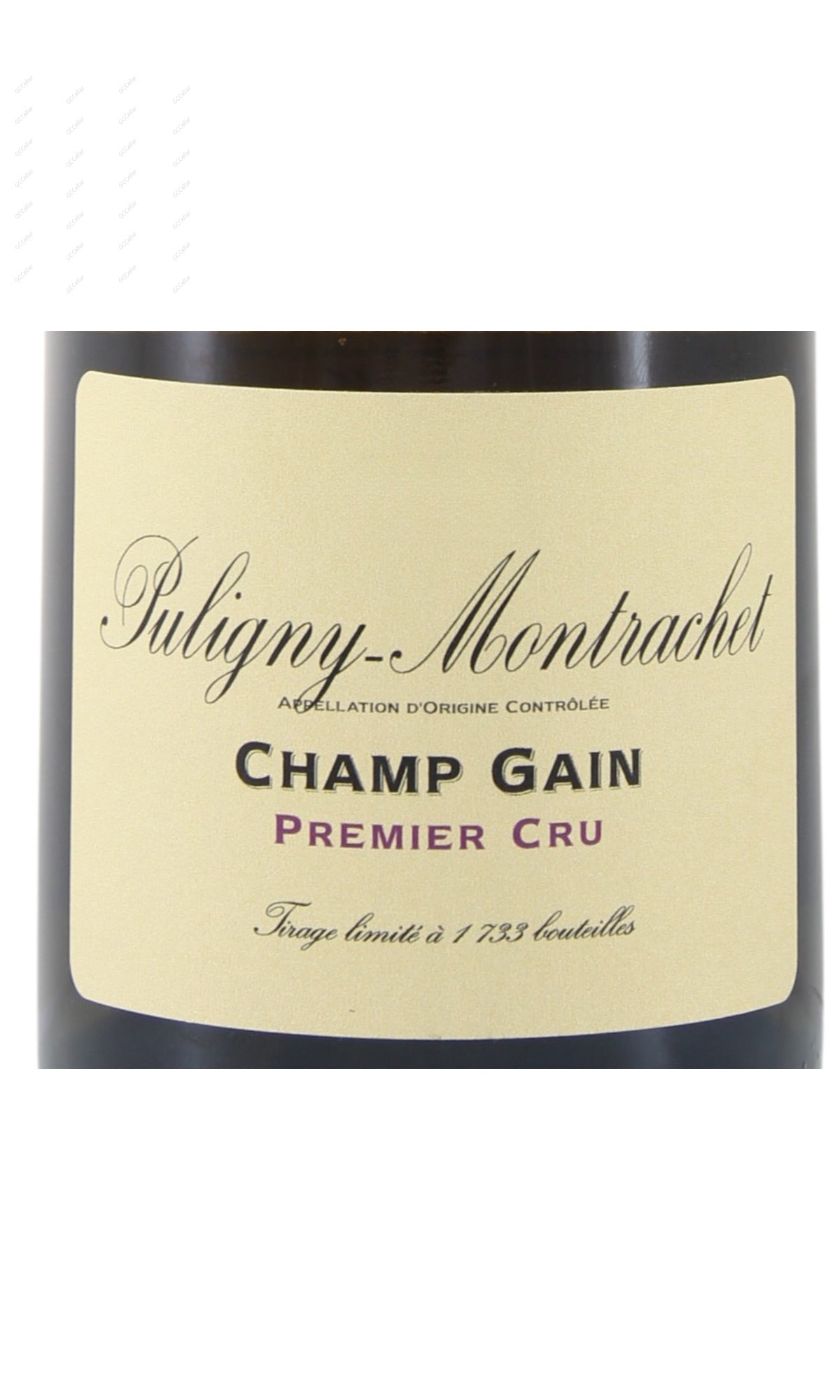 Domaine de la Vougeraie, Puligny Montrachet, Champ Gain, 1er Cru