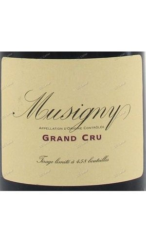 VGAMY-A2016 Domaine de la Vougeraie, Musigny Grand Cru 梧傑雷酒莊 蜜思妮特級園 750ml