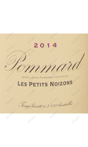 VGAPN-A2014 Domaine de la Vougeraie, Pommard, Les Petits Noizons 梧傑雷莊園 波瑪 小諾伊哲園 750ml