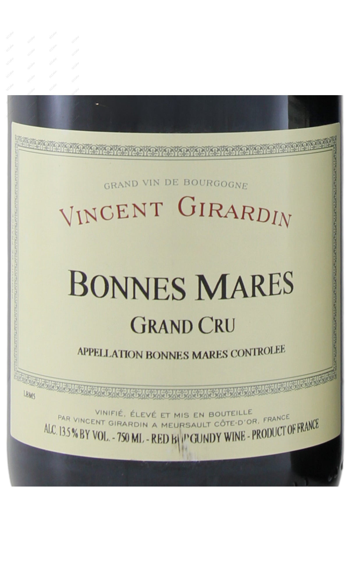 Vincent Girardin, Bonnes Mares, Grand Cru