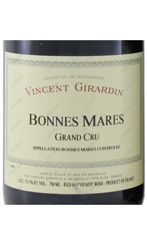 VGDBR-A2005 Vincent Girardin, Bonnes Mares, Grand Cru 維森佐丹酒莊 帕內瑪爾特級園 750ml