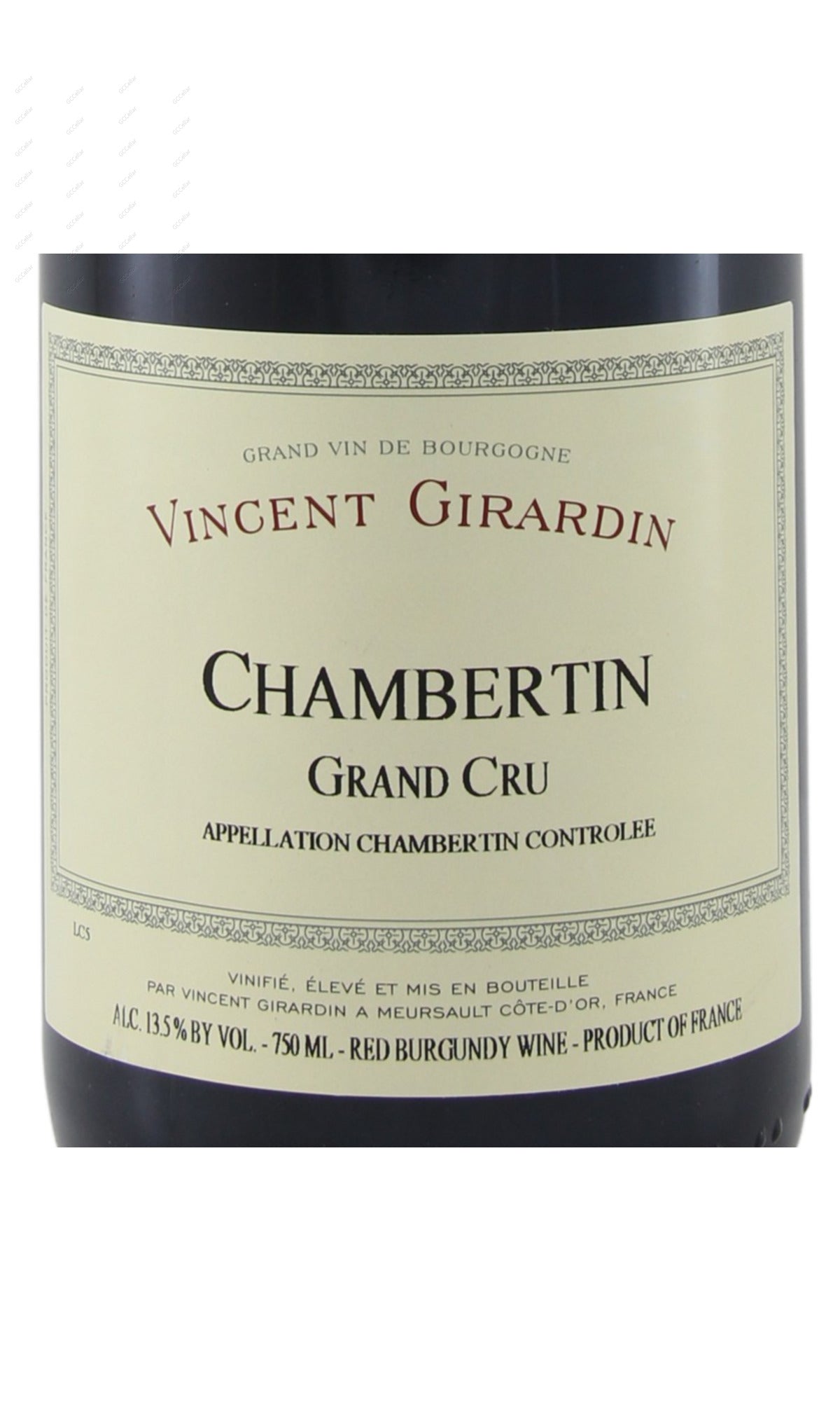 Vincent Girardin, Chambertin Grand Cru