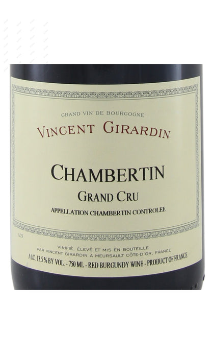 Vincent Girardin, Chambertin Grand Cru