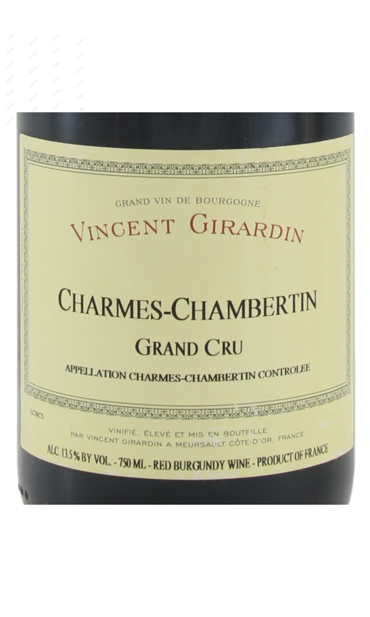 Vincent Girardin, Charmes Chambertin, Grand Cru
