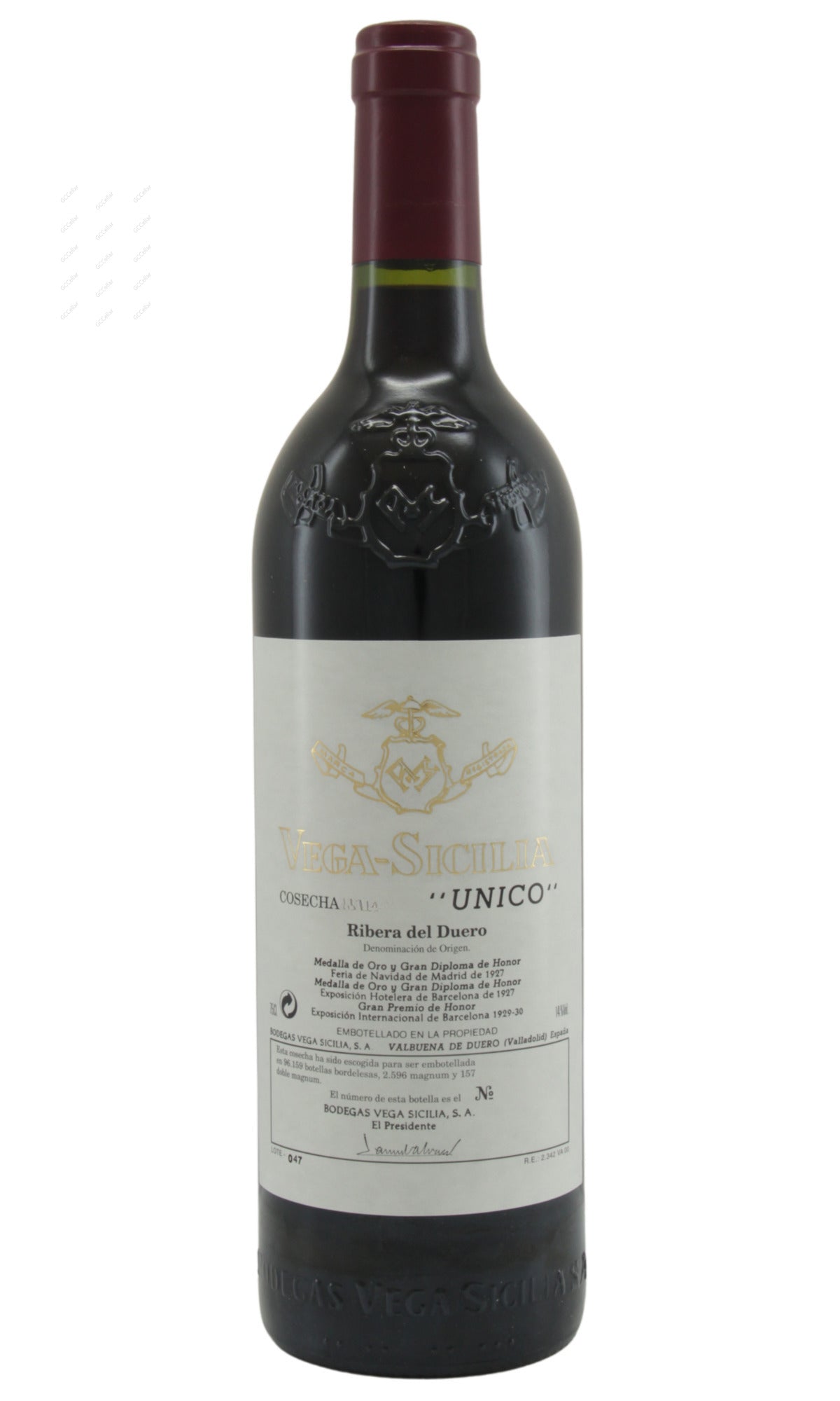 Vega Sicilia, Unico