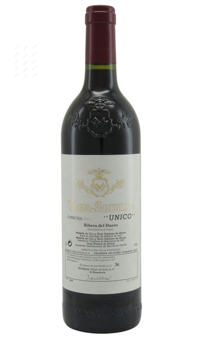 Vega Sicilia, Unico