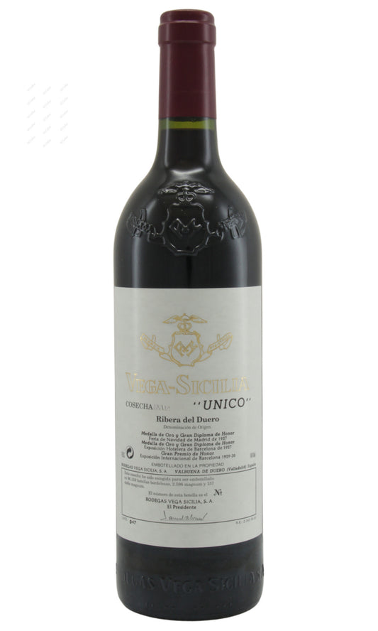Vega Sicilia, Unico